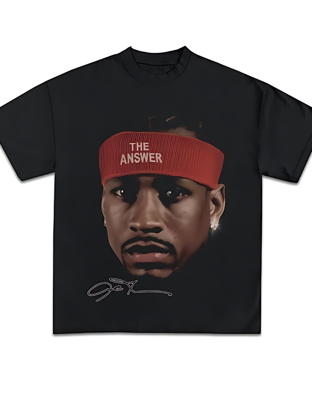 Allen Iverson The Answer Rare Basketball Legend Unisex T-Shirt